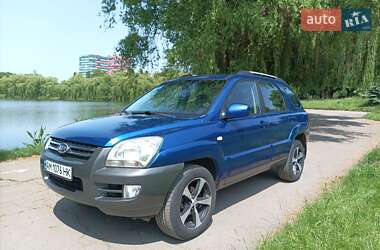 Позашляховик / Кросовер Kia Sportage 2005 в Рівному