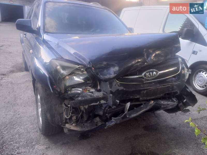 Внедорожник / Кроссовер Kia Sportage 2008 в Черкассах
