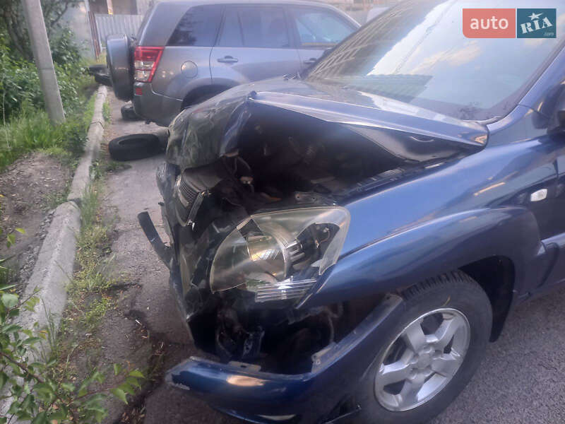 Внедорожник / Кроссовер Kia Sportage 2008 в Черкассах