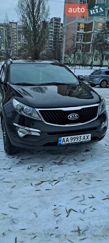 Внедорожник / Кроссовер Kia Sportage 2014 в Киеве
