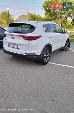 Позашляховик / Кросовер Kia Sportage 2019 в 