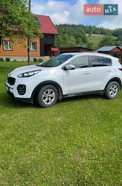Позашляховик / Кросовер Kia Sportage 2017 в Самборі