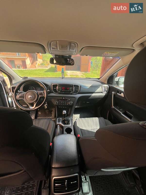 Внедорожник / Кроссовер Kia Sportage 2017 в Самборе