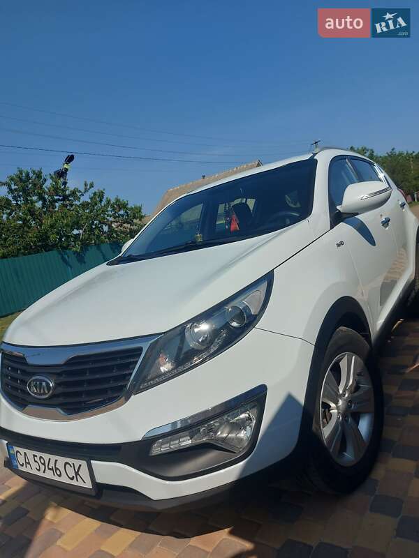 Позашляховик / Кросовер Kia Sportage 2012 в Смілі