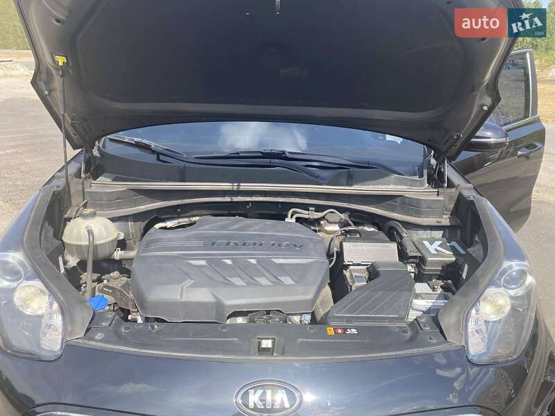 Позашляховик / Кросовер Kia Sportage 2018 в Запоріжжі