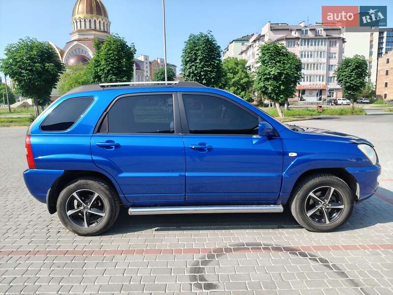 Внедорожник / Кроссовер Kia Sportage 2007 в Ивано-Франковске