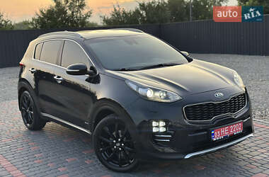 Внедорожник / Кроссовер Kia Sportage 2017 в 