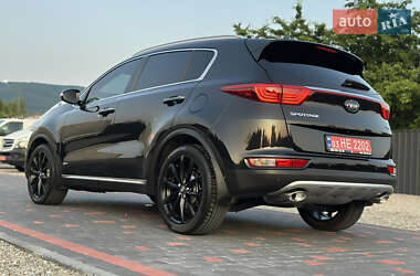 Внедорожник / Кроссовер Kia Sportage 2017 в 