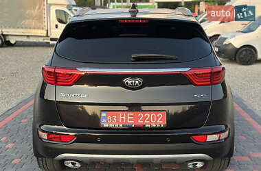 Внедорожник / Кроссовер Kia Sportage 2017 в 