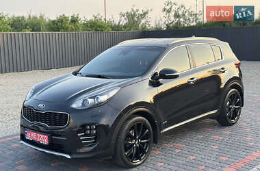 Внедорожник / Кроссовер Kia Sportage 2017 в 