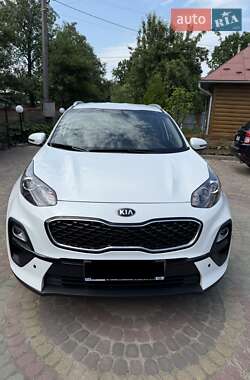 Внедорожник / Кроссовер Kia Sportage 2021 в Львове