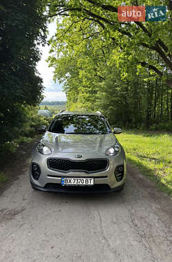 Внедорожник / Кроссовер Kia Sportage 2016 в 