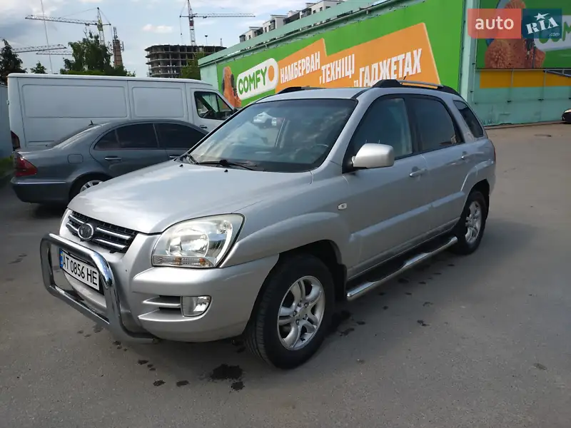Kia Sportage 2006