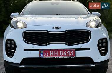 Внедорожник / Кроссовер Kia Sportage 2017 в 