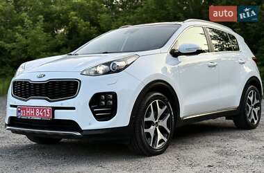 Внедорожник / Кроссовер Kia Sportage 2017 в 