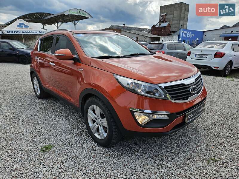 Kia Sportage 2011