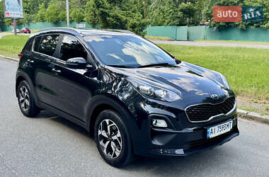 Позашляховик / Кросовер Kia Sportage 2021 в Києві