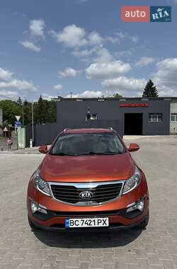 Позашляховик / Кросовер Kia Sportage 2013 в Львові