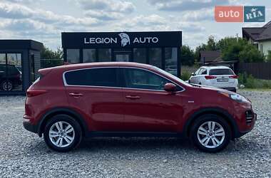 Позашляховик / Кросовер Kia Sportage 2017 в 