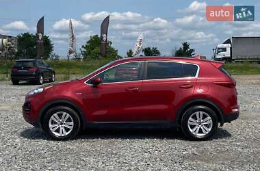 Позашляховик / Кросовер Kia Sportage 2017 в 