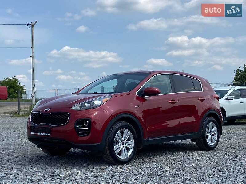 Kia Sportage 2017