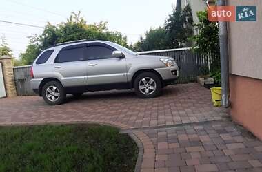Позашляховик / Кросовер Kia Sportage 2009 в Чернівцях