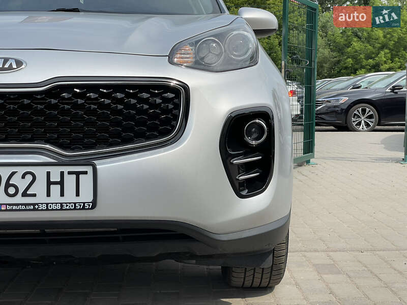 Позашляховик / Кросовер Kia Sportage 2018 в Бердичеві