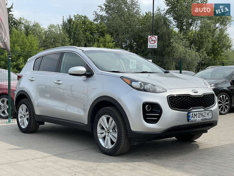 Позашляховик / Кросовер Kia Sportage 2018 в Бердичеві