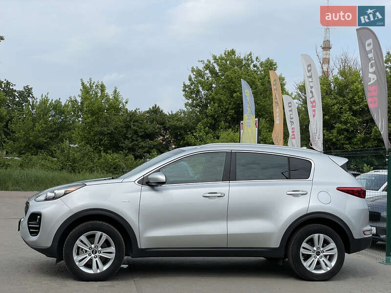 Позашляховик / Кросовер Kia Sportage 2018 в Бердичеві