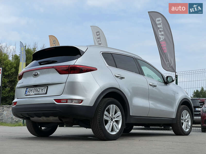 Позашляховик / Кросовер Kia Sportage 2018 в Бердичеві