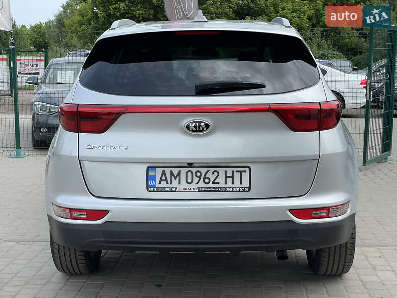Позашляховик / Кросовер Kia Sportage 2018 в Бердичеві