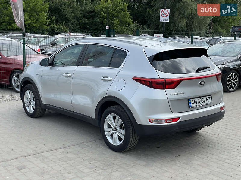 Позашляховик / Кросовер Kia Sportage 2018 в Бердичеві
