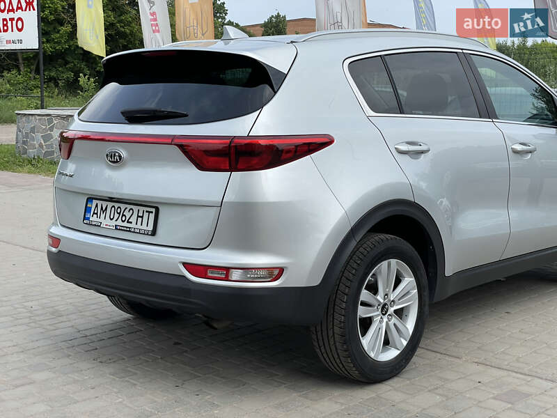 Позашляховик / Кросовер Kia Sportage 2018 в Бердичеві