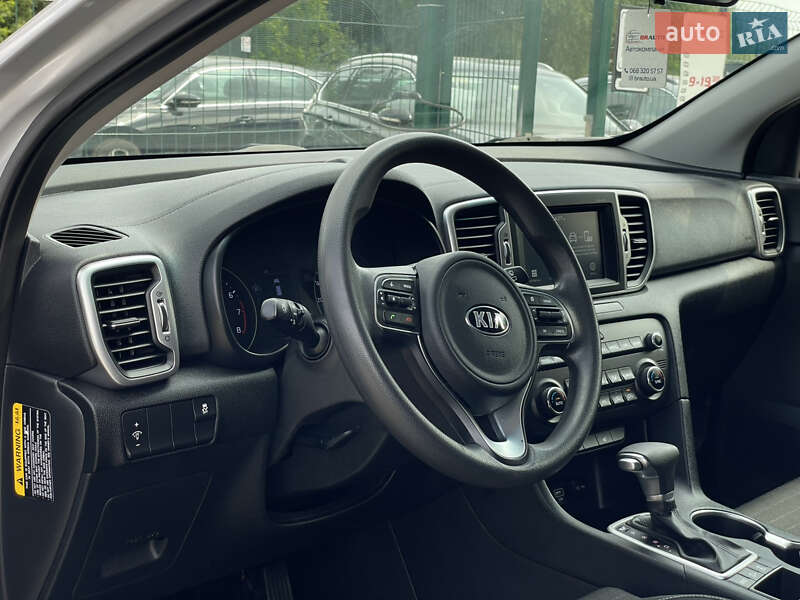 Позашляховик / Кросовер Kia Sportage 2018 в Бердичеві