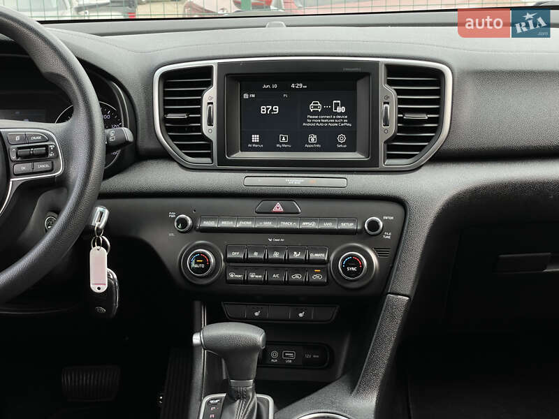 Позашляховик / Кросовер Kia Sportage 2018 в Бердичеві
