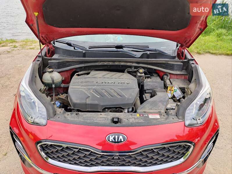 Внедорожник / Кроссовер Kia Sportage 2018 в Бердичеве