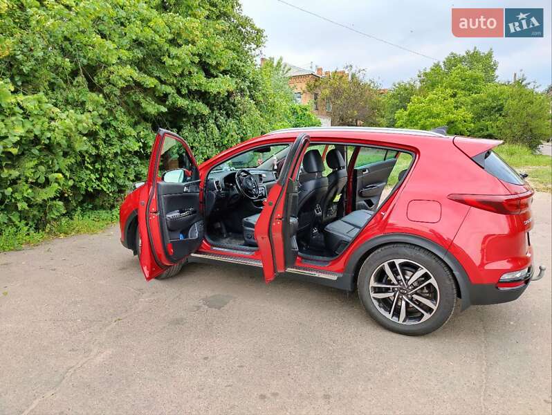 Внедорожник / Кроссовер Kia Sportage 2018 в Бердичеве
