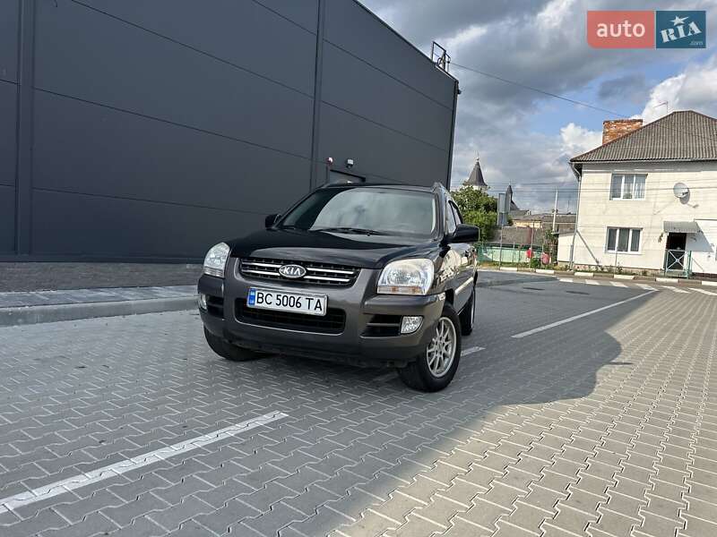 Позашляховик / Кросовер Kia Sportage 2006 в Стрию