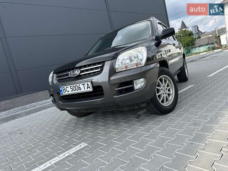 Позашляховик / Кросовер Kia Sportage 2006 в Стрию