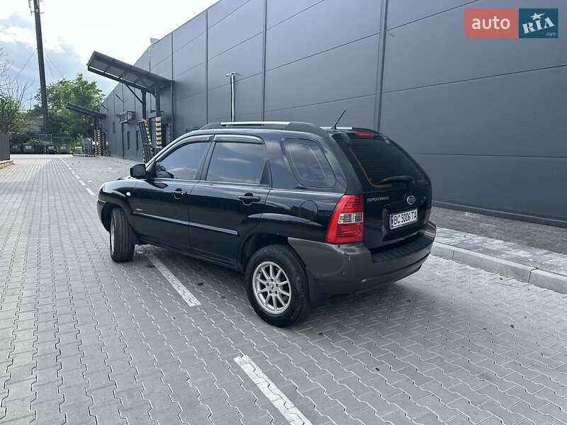 Позашляховик / Кросовер Kia Sportage 2006 в Стрию