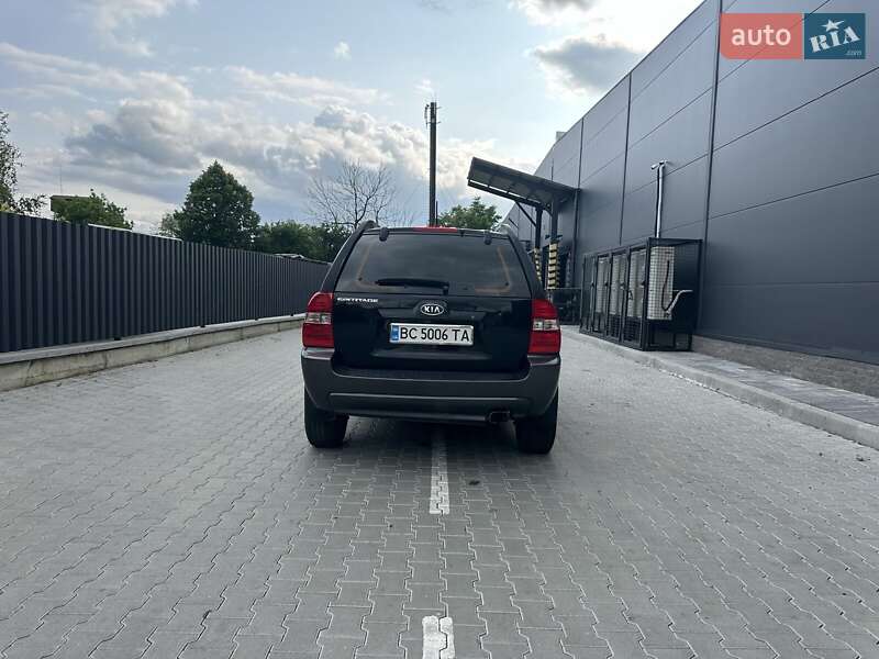 Позашляховик / Кросовер Kia Sportage 2006 в Стрию
