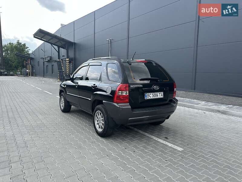 Позашляховик / Кросовер Kia Sportage 2006 в Стрию