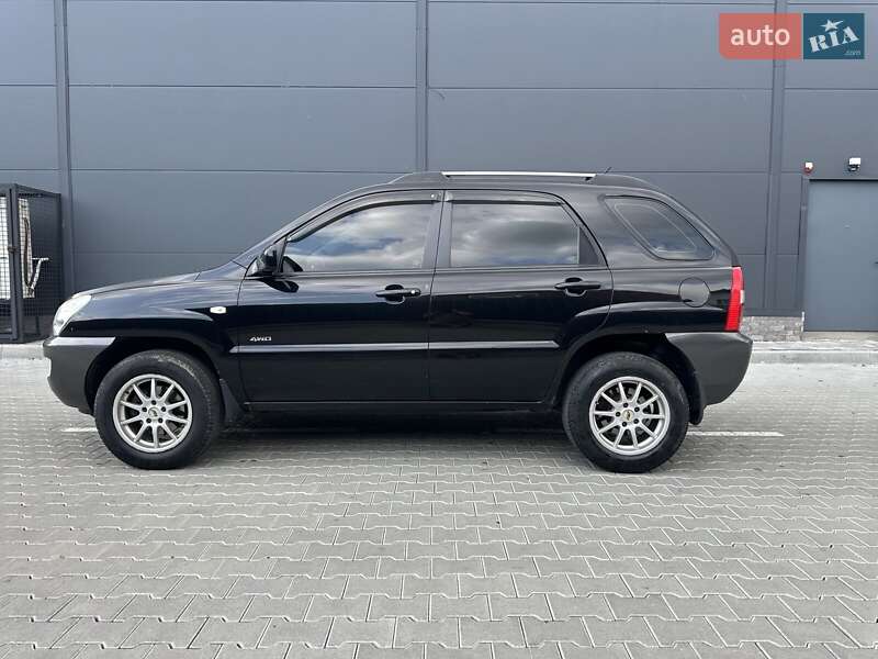 Позашляховик / Кросовер Kia Sportage 2006 в Стрию