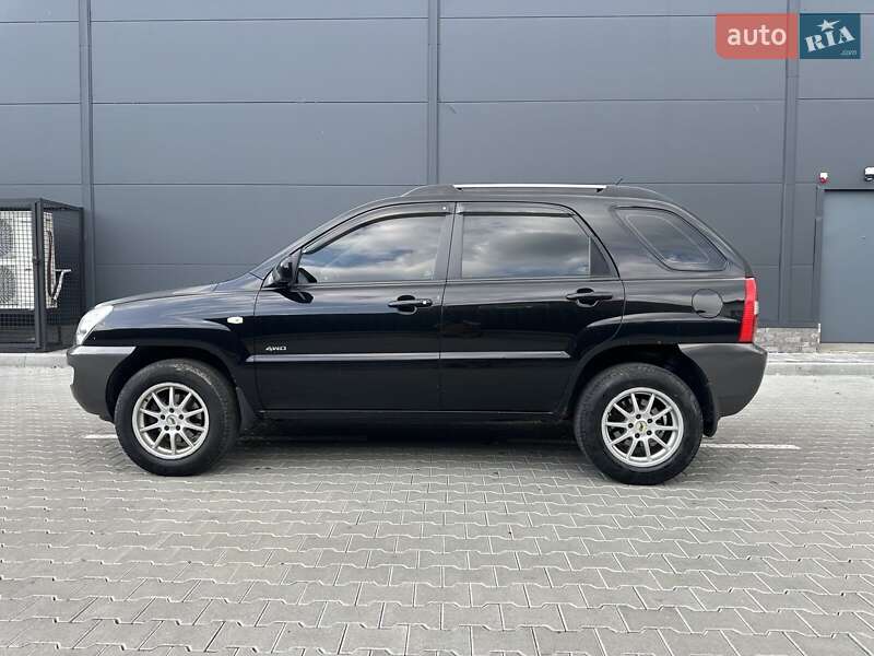 Позашляховик / Кросовер Kia Sportage 2006 в Стрию