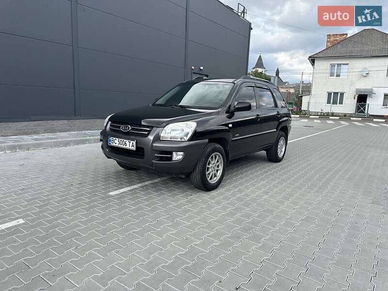 Позашляховик / Кросовер Kia Sportage 2006 в Стрию