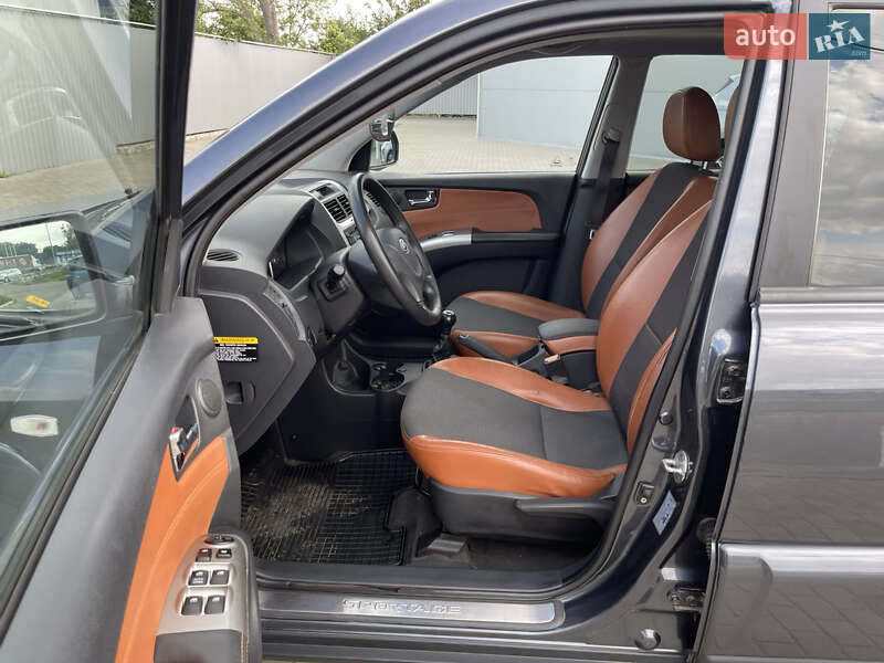 Позашляховик / Кросовер Kia Sportage 2009 в Полтаві