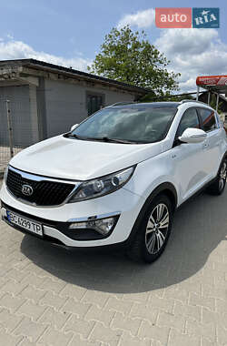 Позашляховик / Кросовер Kia Sportage 2014 в Самборі