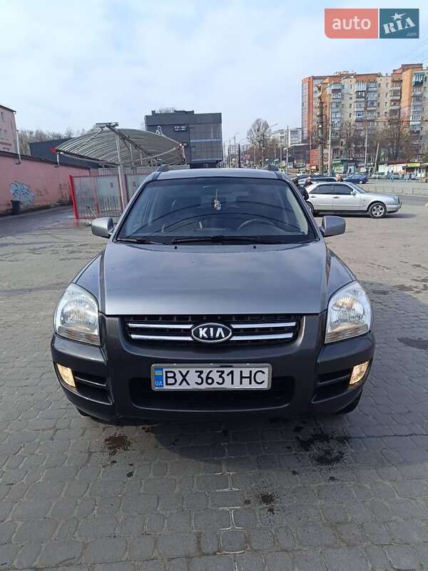 Позашляховик / Кросовер Kia Sportage 2006 в Хмельницькому