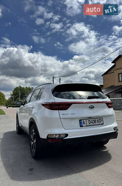 Внедорожник / Кроссовер Kia Sportage 2020 в 