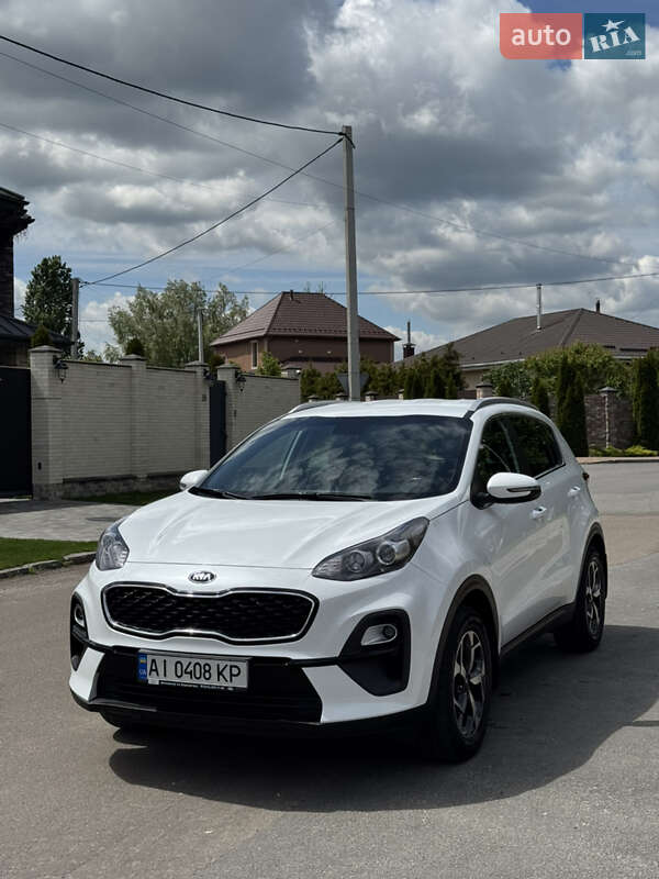Внедорожник / Кроссовер Kia Sportage 2020 в 